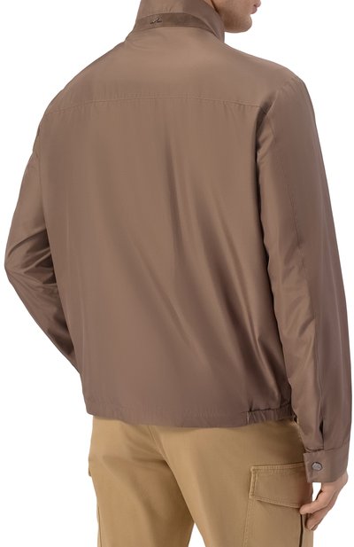 Шелковая куртка PAUL&SHARK, арт. 26412040, фото 4