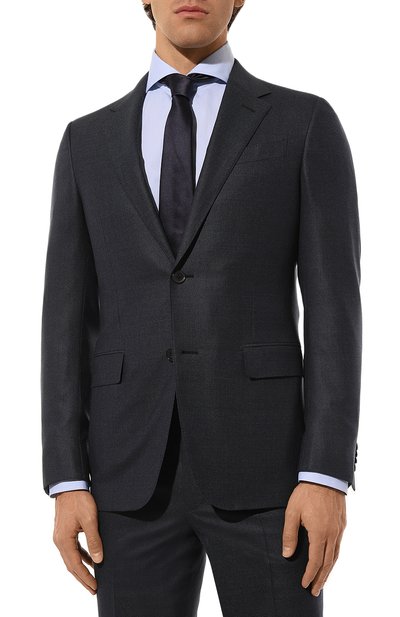 Шерстяной костюм ZEGNA, арт. 221225/837504A8, фото 3