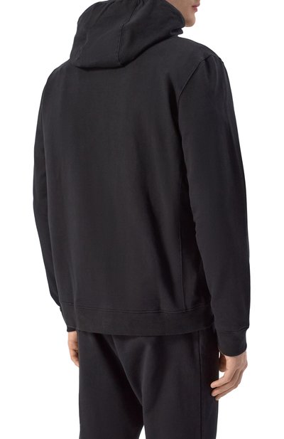 Хлопковый спортивный костюм AERONAUTICA MILITARE черного цвета по цене 37150 руб., арт. TF0102UF00662, фото 3 Хлопковый спортивный костюм AERONAUTICA MILITARE, арт. TF0102UF00662, фото 3