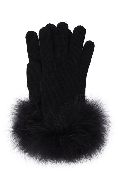 Женские шерстяные перчатки VALENTINO, арт. 8W2GC00W/PRY