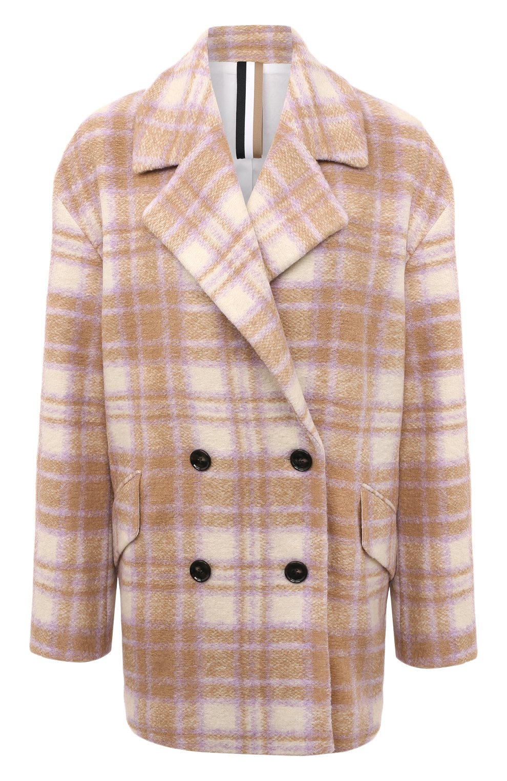 Пальто BOSS бежевого цвета по цене 34210 руб., арт. 50484041, фото 1 Пальто BOSS, арт. 50484041, фото 1