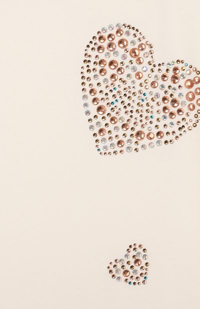 Хлопковый сарафан TWINSET бежевого цвета по цене 8295 руб., арт. 201GJ2907/12A-16A, фото 3 Хлопковый сарафан TWINSET, арт. 201GJ2907/12A-16A, фото 3