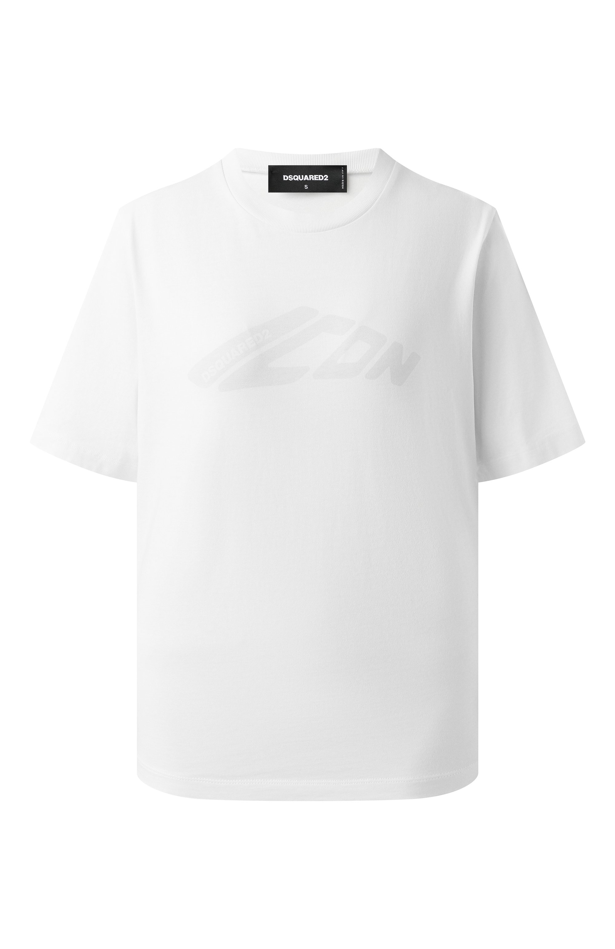 Хлопковая футболка DSQUARED2, арт. S80GC0083/D20033, фото 1