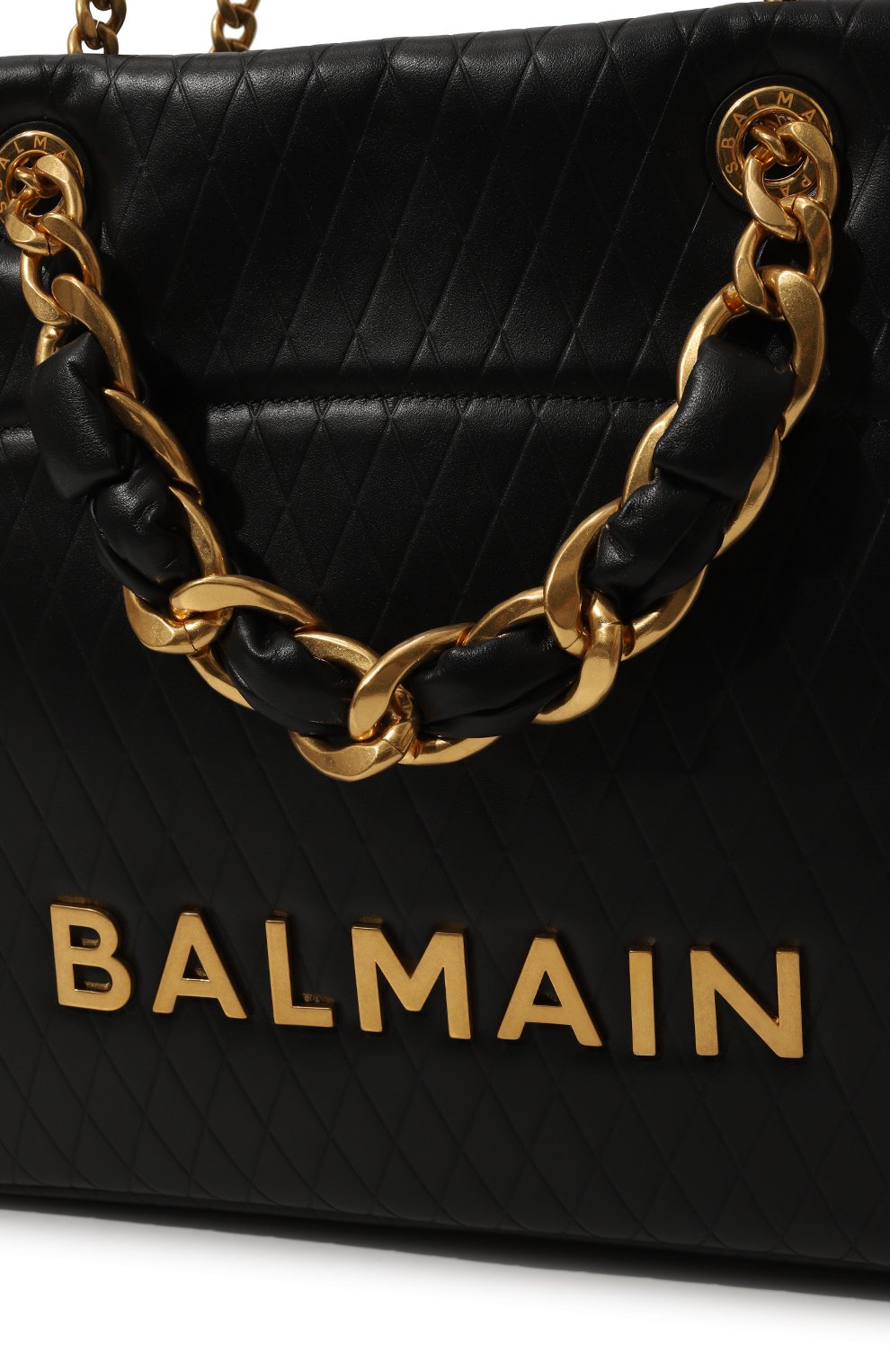 Сумка-тоут 1945 soft BALMAIN, арт. CN0FF827LVNL, фото 3