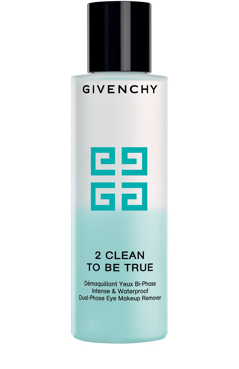 Двухфазное средство для снятия водостойкого макияжа c глаз (120ml) GIVENCHY бесцветного цвета по цене 1980 руб., арт. P050045, фото 1 Двухфазное средство для снятия водостойкого макияжа c глаз (120ml) GIVENCHY, арт. P050045, фото 1
