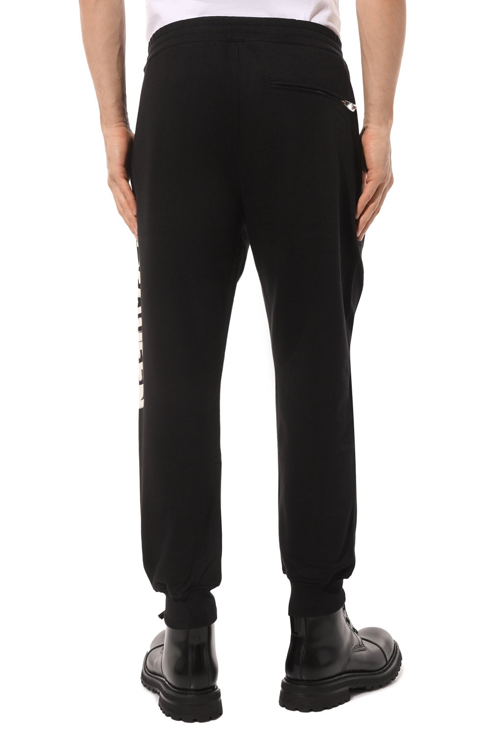 Хлопковые джоггеры ALEXANDER MCQUEEN, арт. 688714/QSZ81, фото 4
