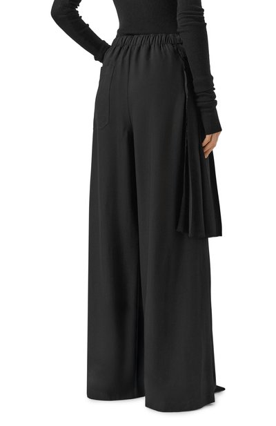 Брюки из вискозы и шерсти ANN DEMEULEMEESTER, арт. B0013605/FA556, фото 4