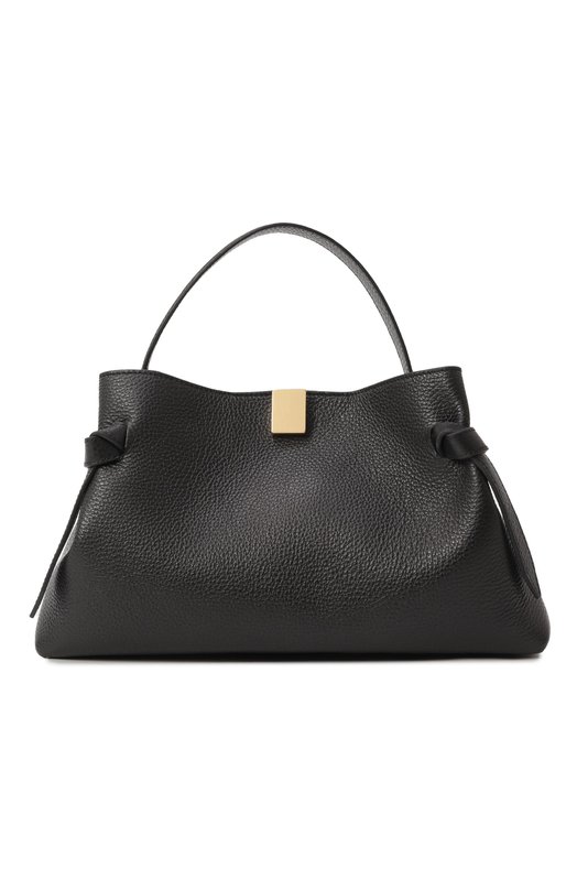 Сумка Gyoza Yuzefi GY0ZA/PEBBLE GRAIN LEATHER Чёрный GY0ZA/PEBBLE GRAIN LEATHER