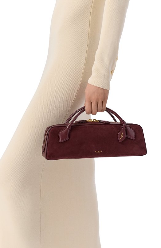 Сумка Le Teckel Alaia AA1S06026CA577 Бордовый  AA1S06026CA577 Фото 2