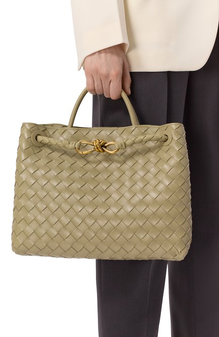 Женская сумка andiamo medium BOTTEGA VENETA, арт. 766016/VCPP1