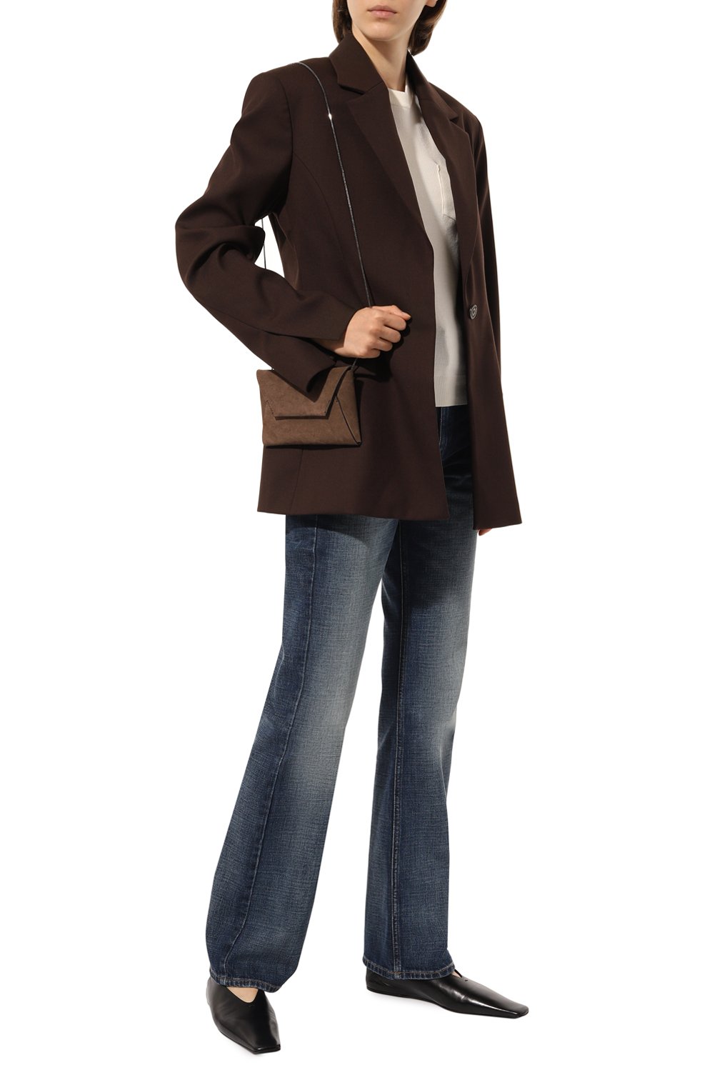 Сумка envelope BRUNELLO CUCINELLI, арт. MBDLDBP053, фото 7