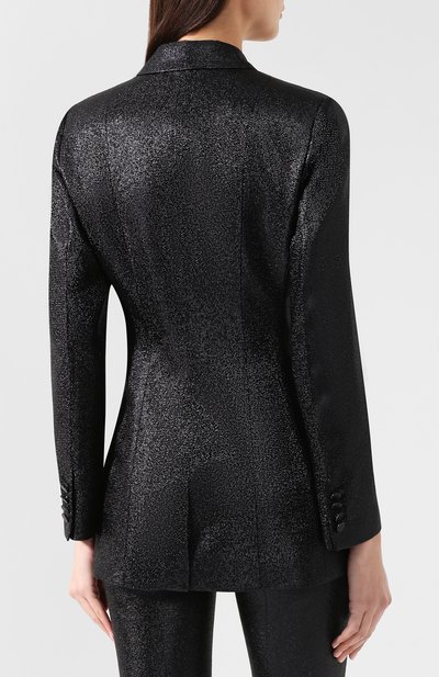 Шерстяной жакет ROBERTO CAVALLI, арт. IQT411/FY017, фото 4