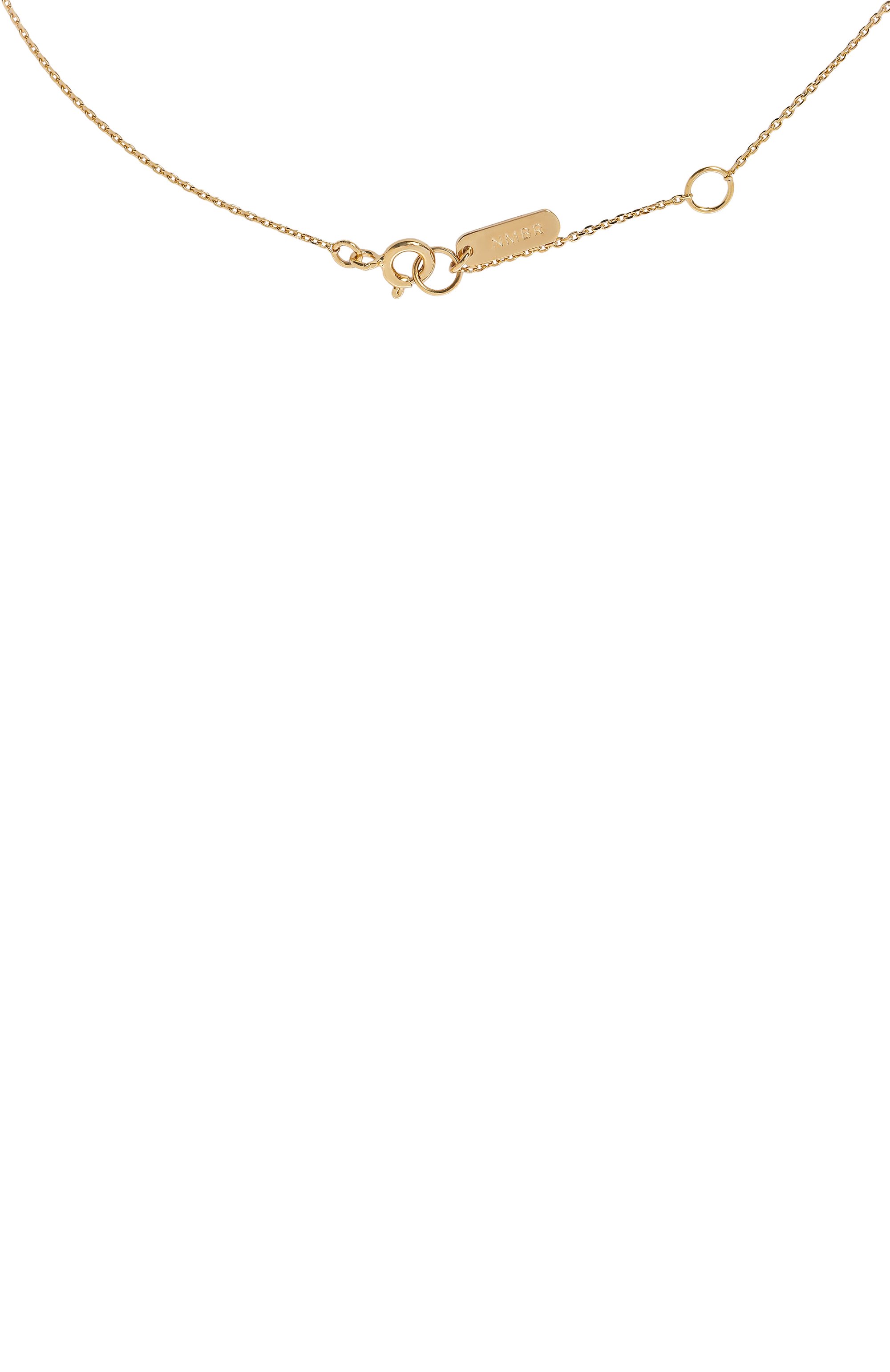 Кулон NUMBERING, арт. 8700/G0LD, фото 4