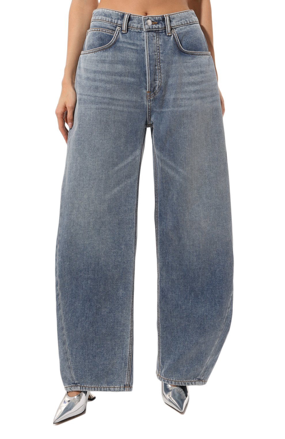 Джинсы ALEXANDER WANG, арт. 4DC3244352, фото 3