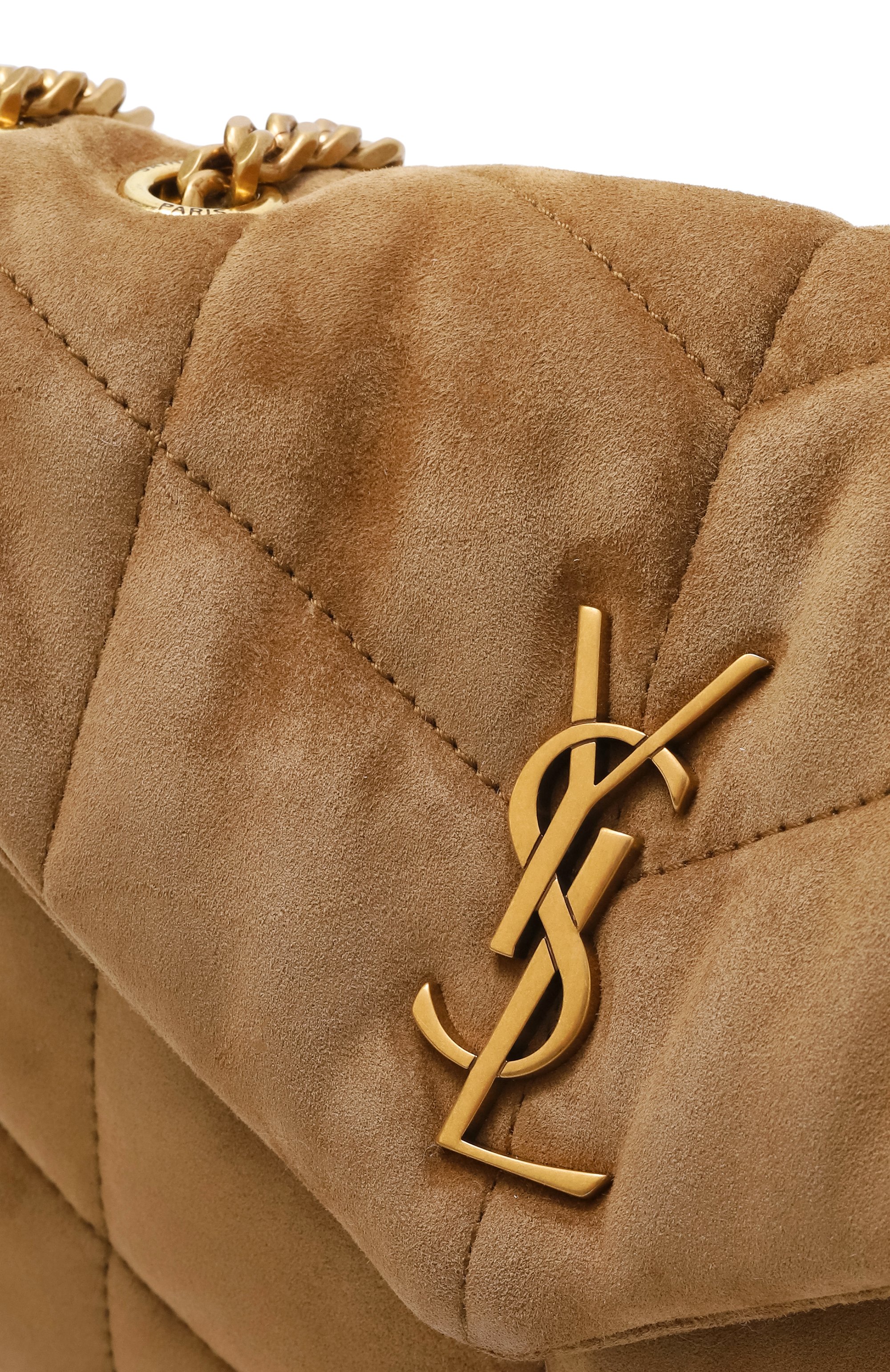 Сумка toy puffer SAINT LAURENT, арт. 759337/1U807, фото 3