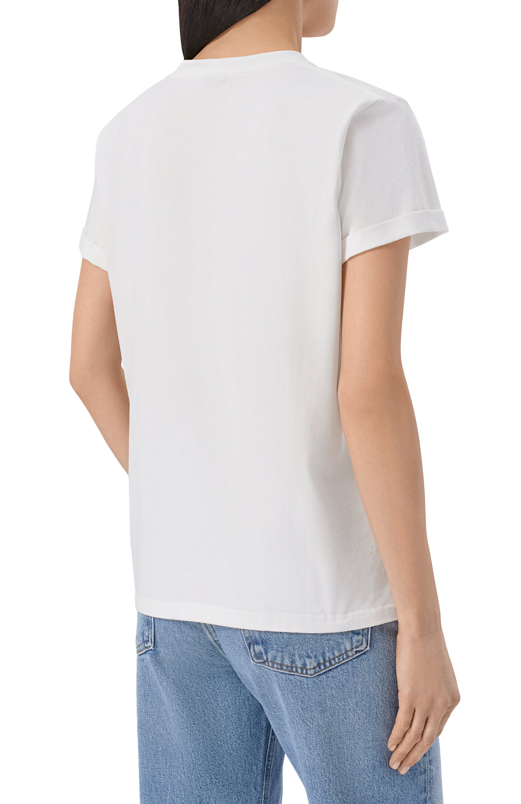 Хлопковая футболка SEVEN LAB, арт. CTR1.01.100.257.159, фото 4