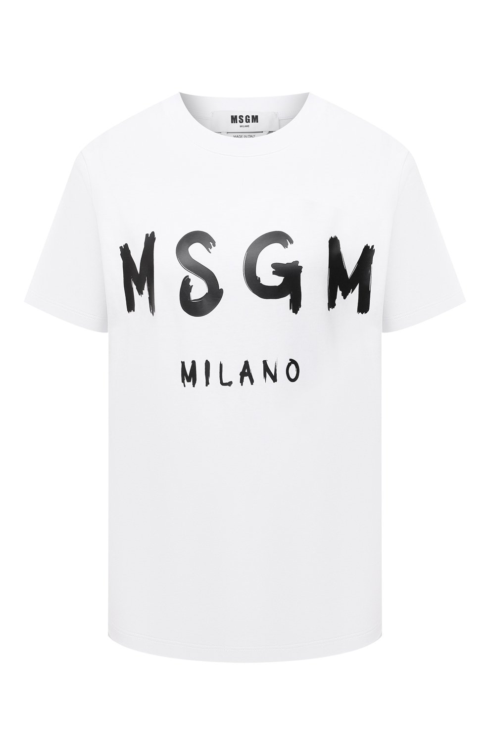 Хлопк овая футболка MSGM, арт. 3041MDM60 217298, фото 1