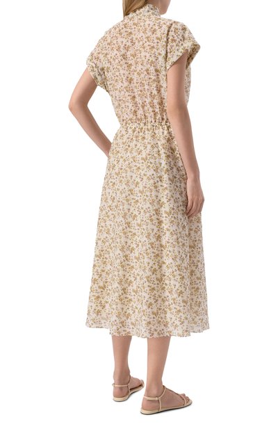 Хлопковое платье NOBLE&BRULEE, арт. NB52/030124/523, фото 4