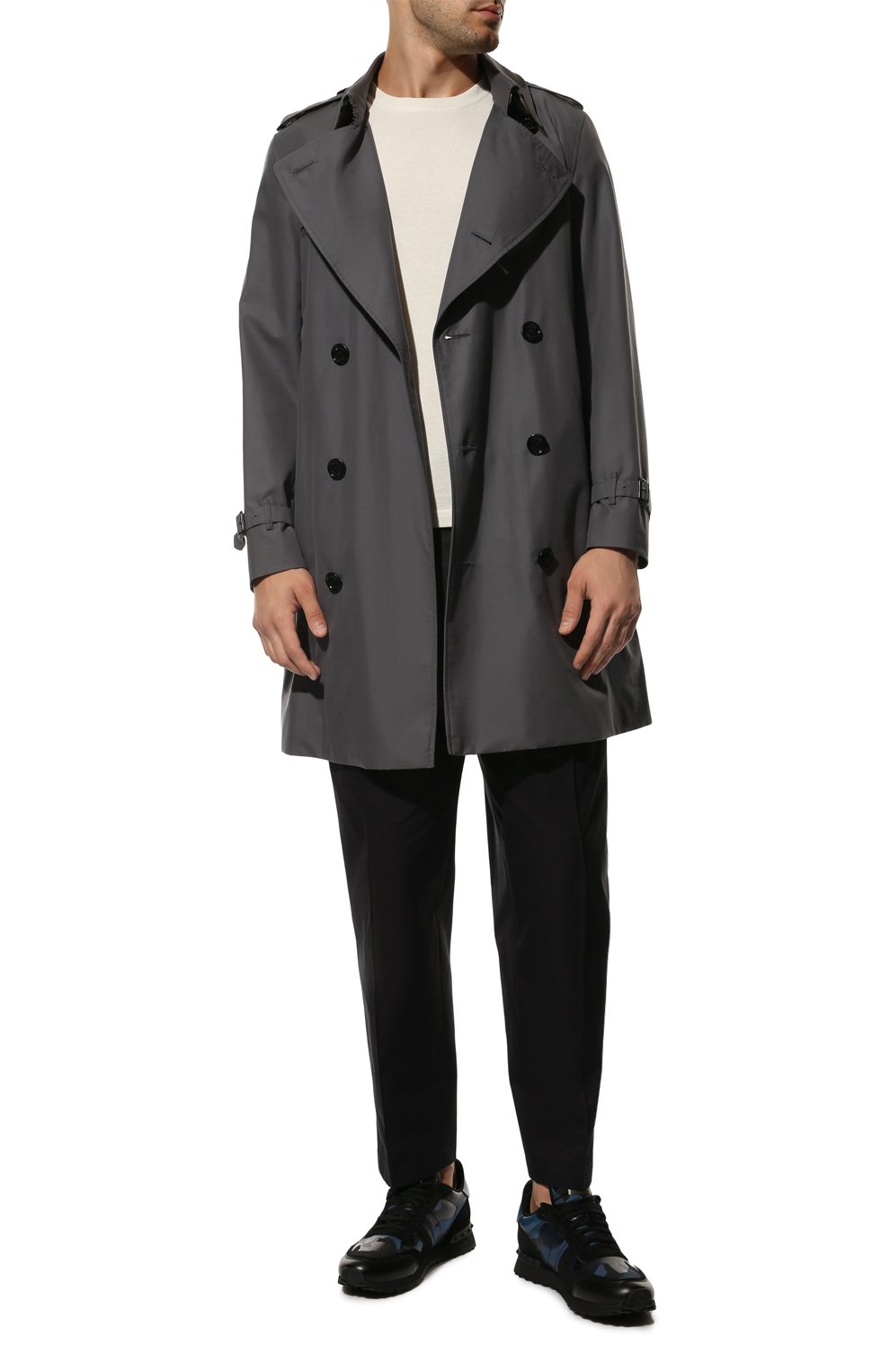 Комбинированные кроссовки rockrunner VALENTINO, арт. VY2S0723/TCC, фото 2