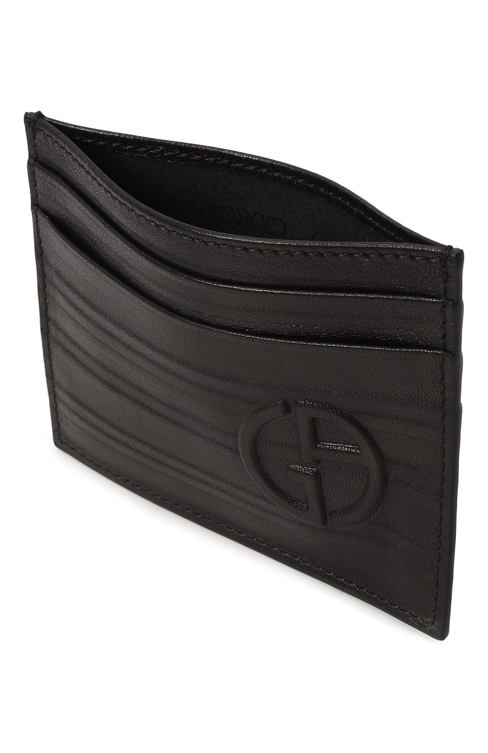 Комплект из футляра для кредитных карт и брелока GIORGIO ARMANI, арт. GM001504/AF14832, фото 9