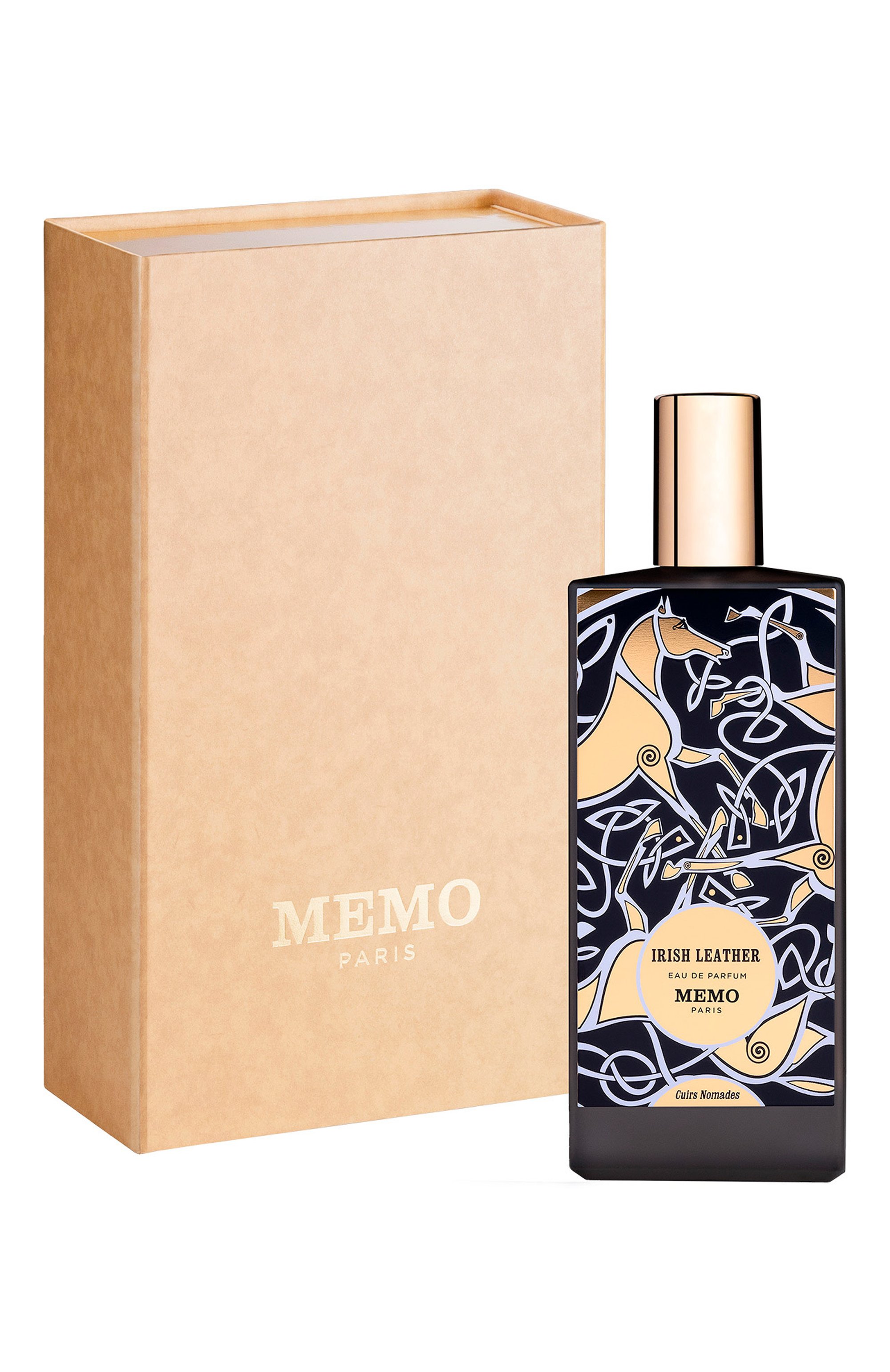 Парфюмерная вода irish leather (75ml) MEMO, арт. MMEDP75IL, фото 2