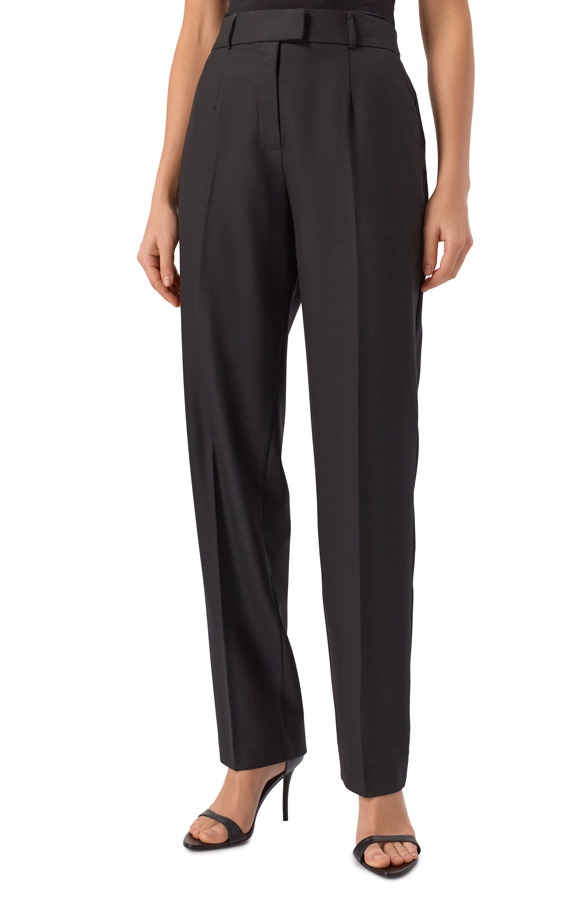 Брюки SEVEN LAB черного цвета по цене 20580 руб., арт. 225-S-W-13-90-076, фото 3 Брюки SEVEN LAB, арт. 225-S-W-13-90-076, фото 3