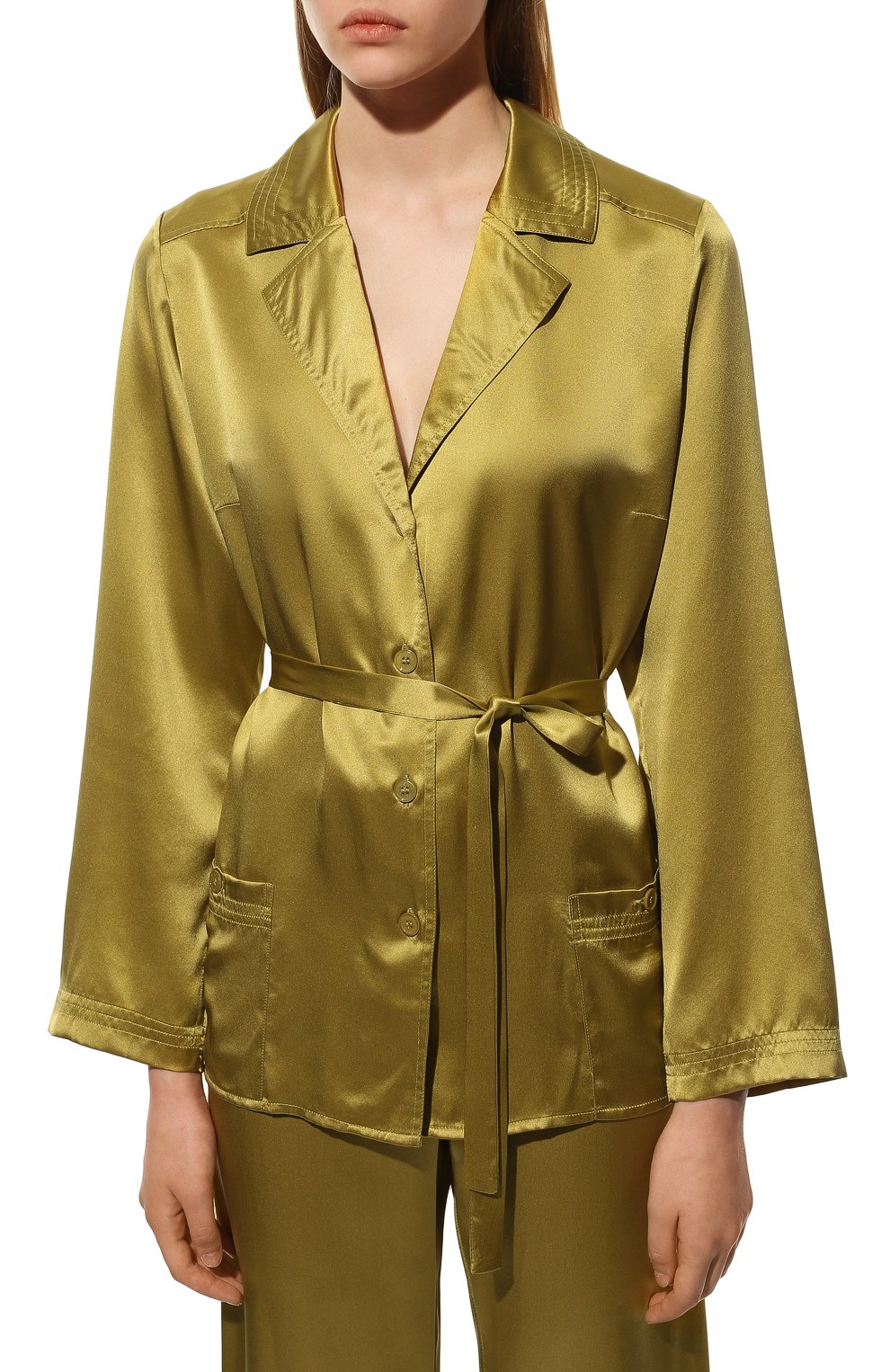 Шелковая пижама MARJOLAINE, арт. 3SOI5533, фото 3