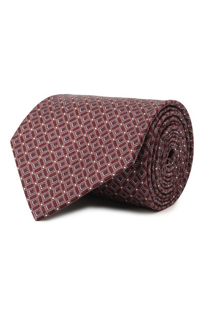 Мужской шелковый галстук BRIONI, арт. 062I00/P041H