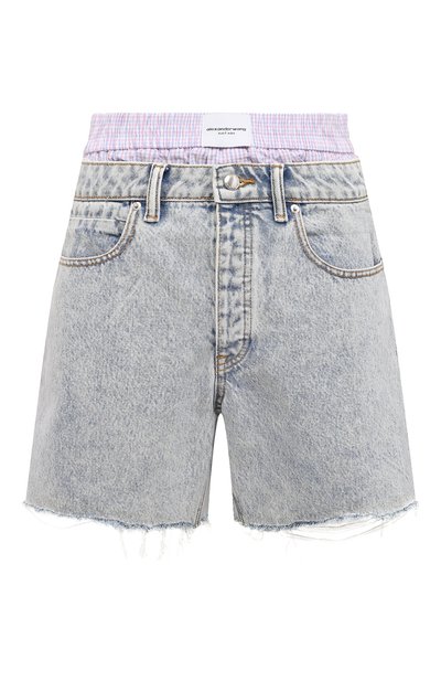 Женские джинсовые шорты ALEXANDER WANG, арт. 4DC2224109