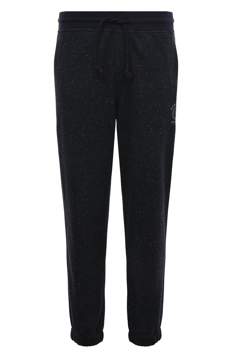 Джоггеры из хлопка и шелка BRUNELLO CUCINELLI, арт. MTU22B2206, фото 1