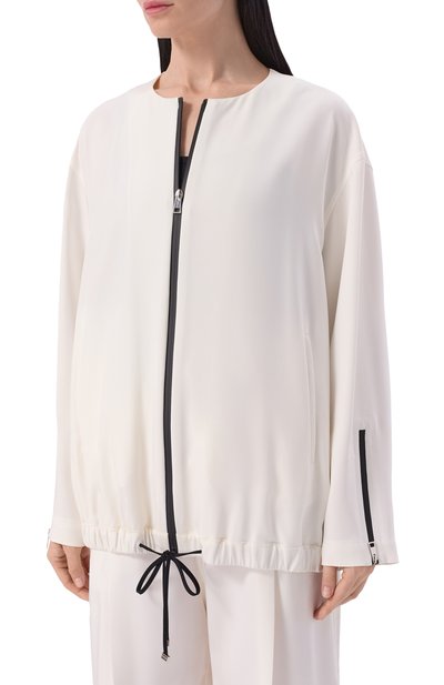 Шелковая ветровка KITON, арт. D61516K0942H, фото 3