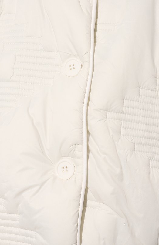 Утепленный бомбер sherpa. Кремовый, фото 5