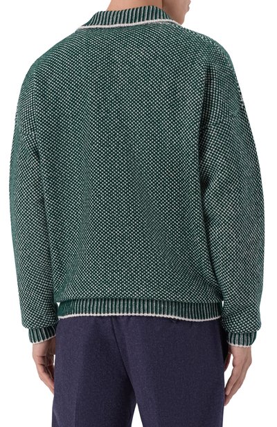 Шерстяное поло KITON, арт. UMM065501, фото 4