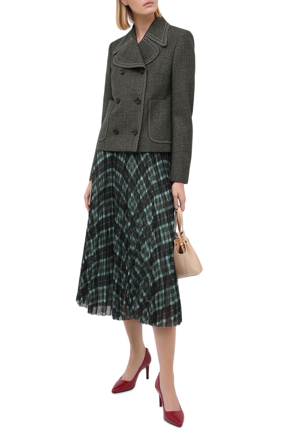 Кожаные туфли dorothy MICHAEL MICHAEL KORS, арт. 40S9D0MP1A, фото 2