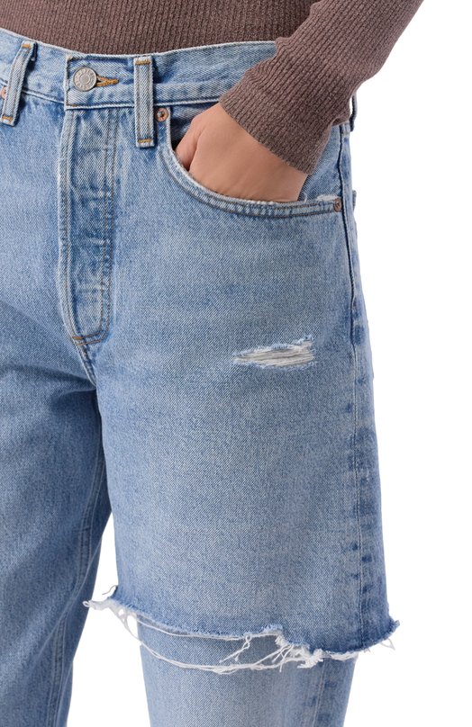 Джинсы Amryn Agolde A2721206 Голубой  A2721206 Фото 5