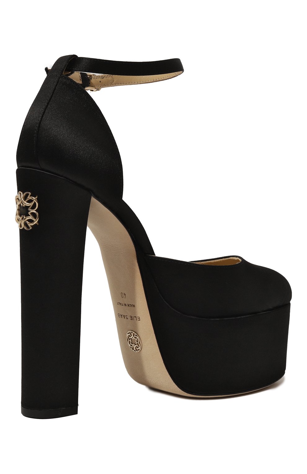 Текстильные туфли ELIE SAAB, арт. DE001, фото 5