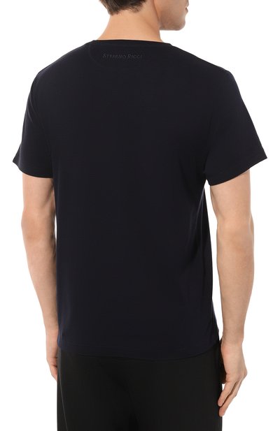 Хлопковая футболка STEFANO RICCI, арт. MNH3302680/TE2600, фото 4