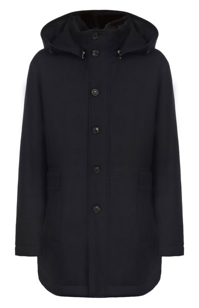 Мужское пальто из шерсти и кашемира CORTIGIANI, арт. 3AG625