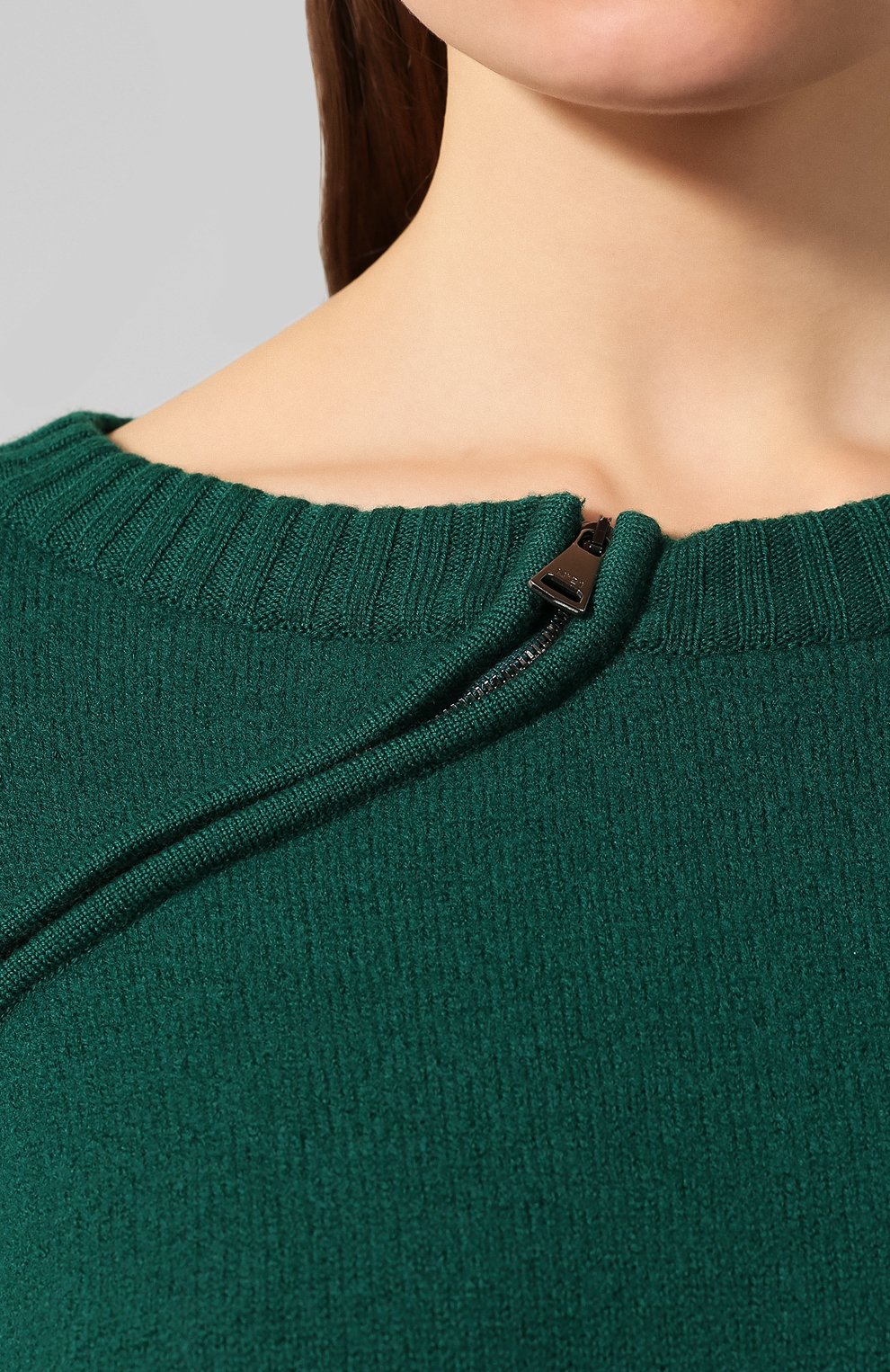 Шерстяной пуловер N21, арт. 19I N2S0/A010/7035, фото 5