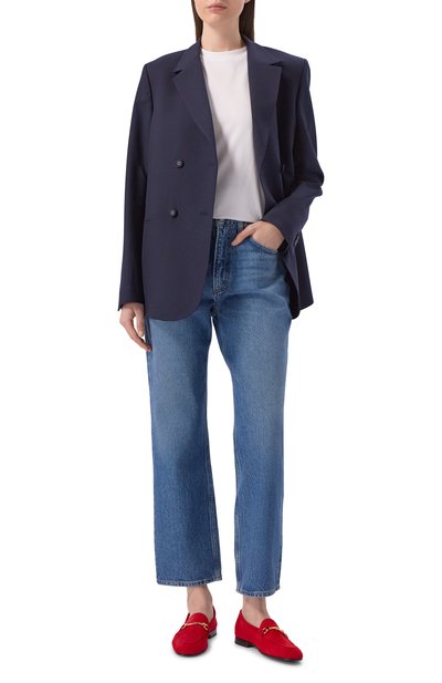 Замшевые лоферы DOUCAL'S, арт. DD8878MEGNUZ278N, фото 3