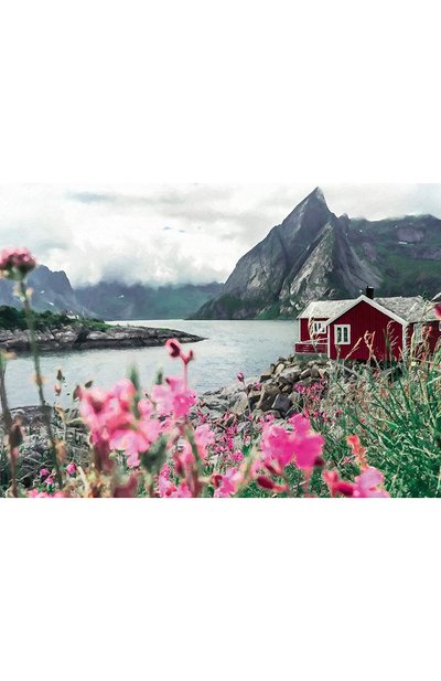 Пазл рейне лофотенские острова норвегия 1000 деталей RAVENSBURGER, арт. 16740