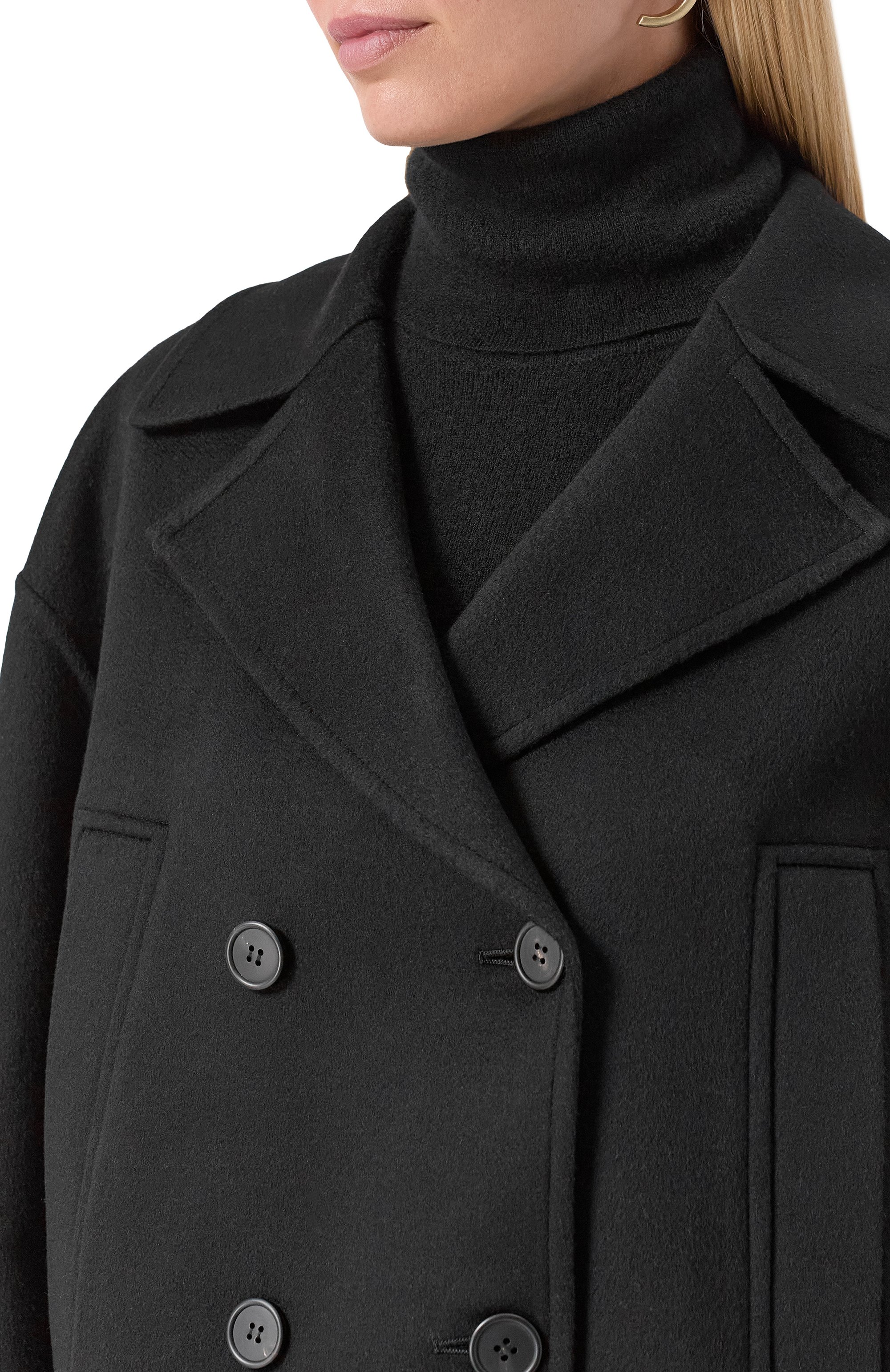 Кашемировое полупальто MVST, арт. M25.1PW.0007/C0L0MB0 50340, фото 5