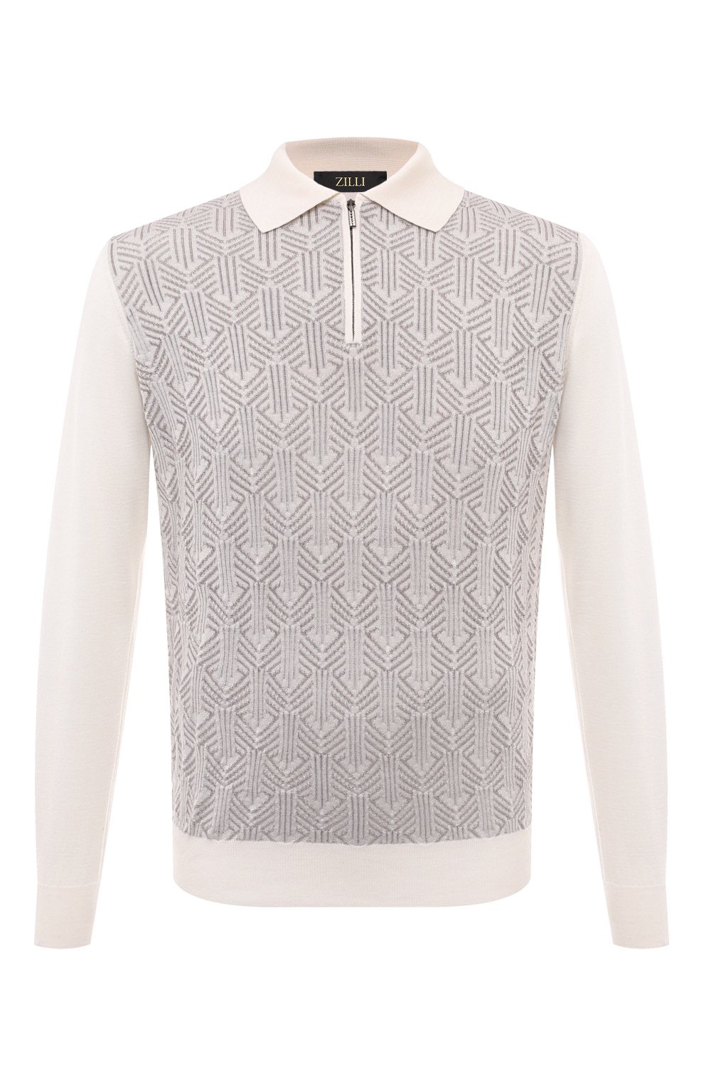 Поло из кашемира и шелка ZILLI, арт. KZP001M0330VSPK00, фото 1