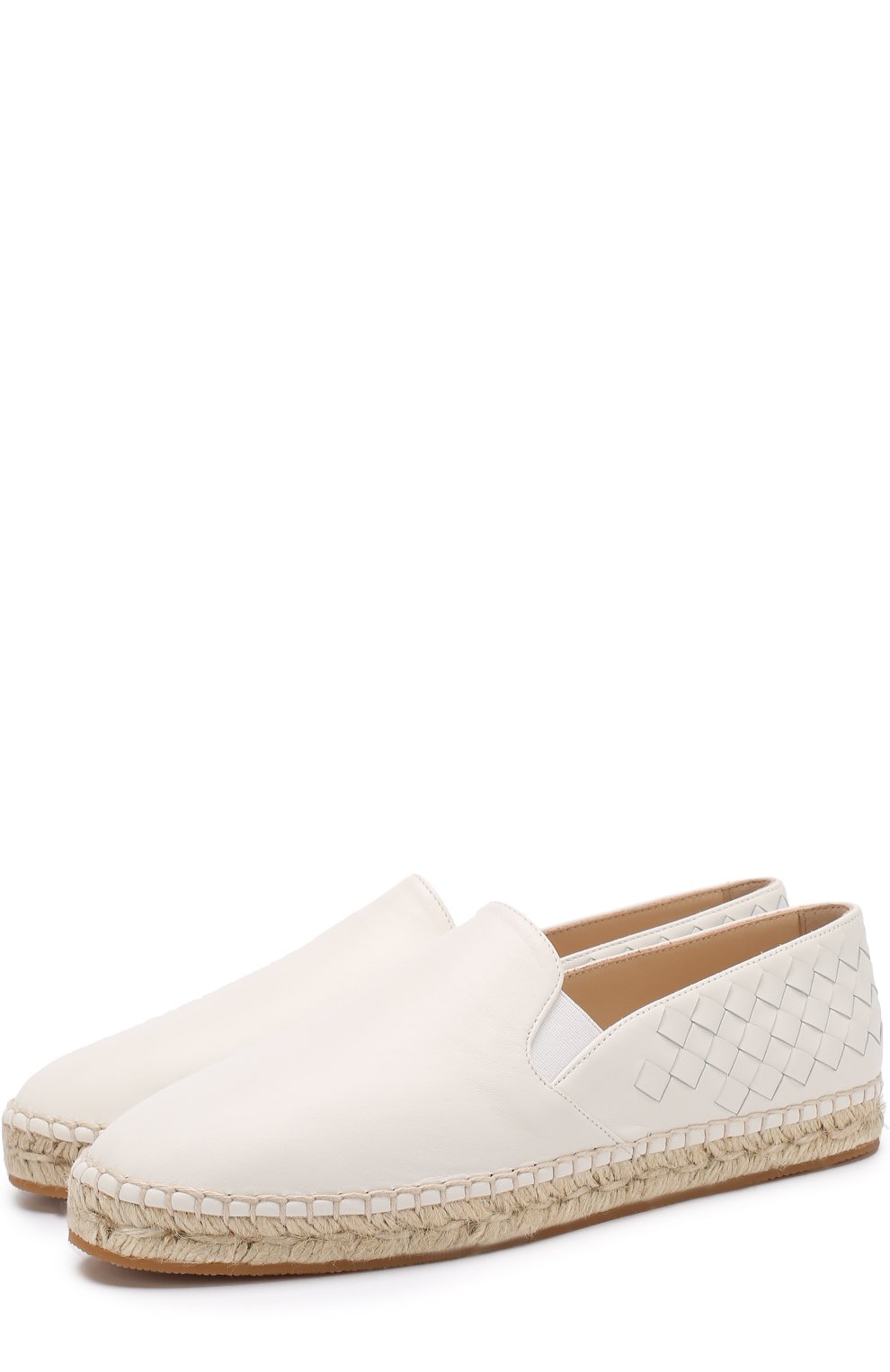 Кожаные эспадрильи BOTTEGA VENETA, арт. 407121/V0013, фото 1