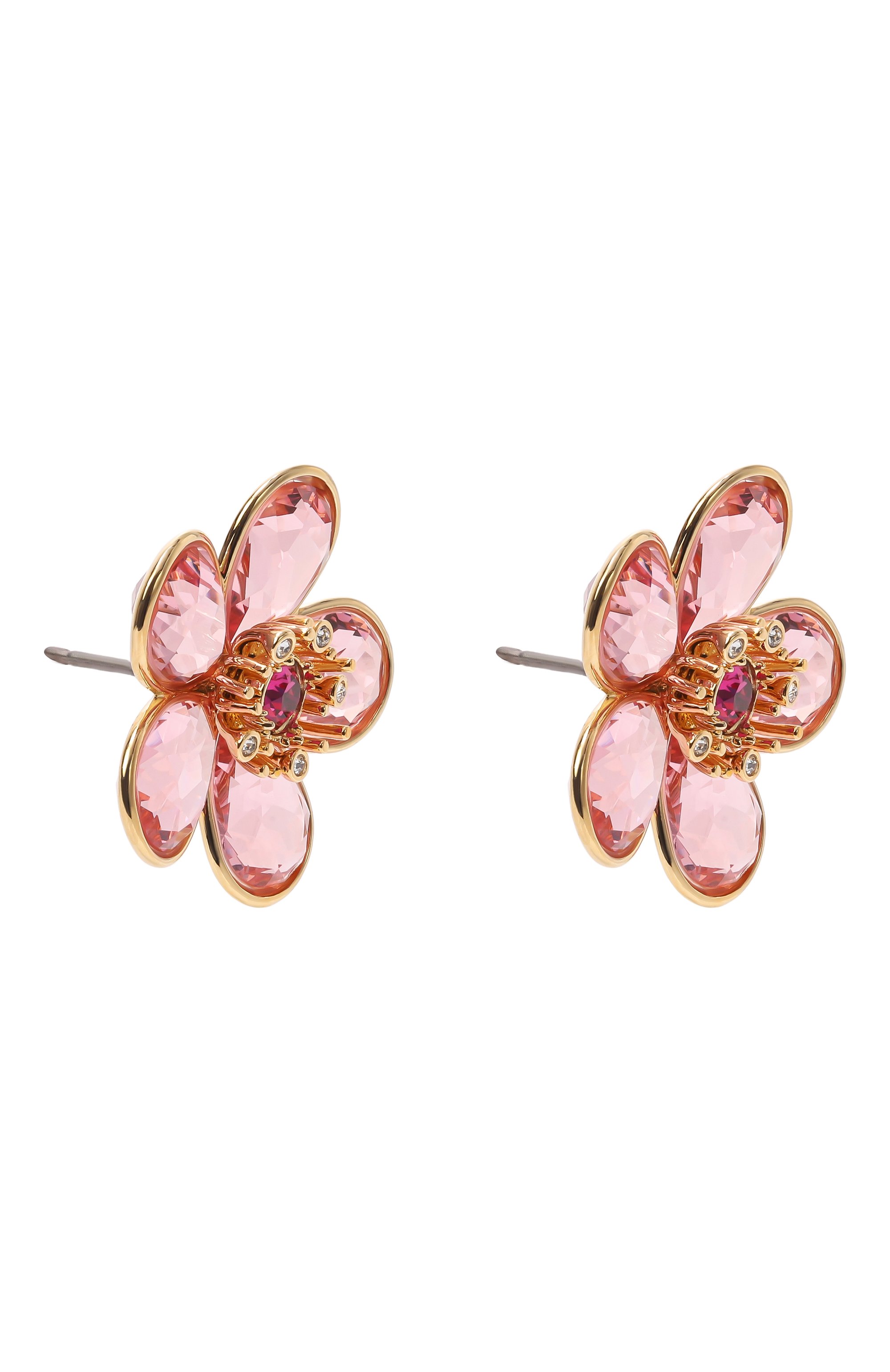 Серьги florere SWAROVSKI розового цвета по цене 22950 руб., арт. 5656635, фото 3 Серьги florere SWAROVSKI, арт. 5656635, фото 3