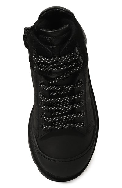 Кожаные ботинки JARRETT, арт. JE1SN59S/NUBUCK/SUDE/W0-WS/28-34, фото 4