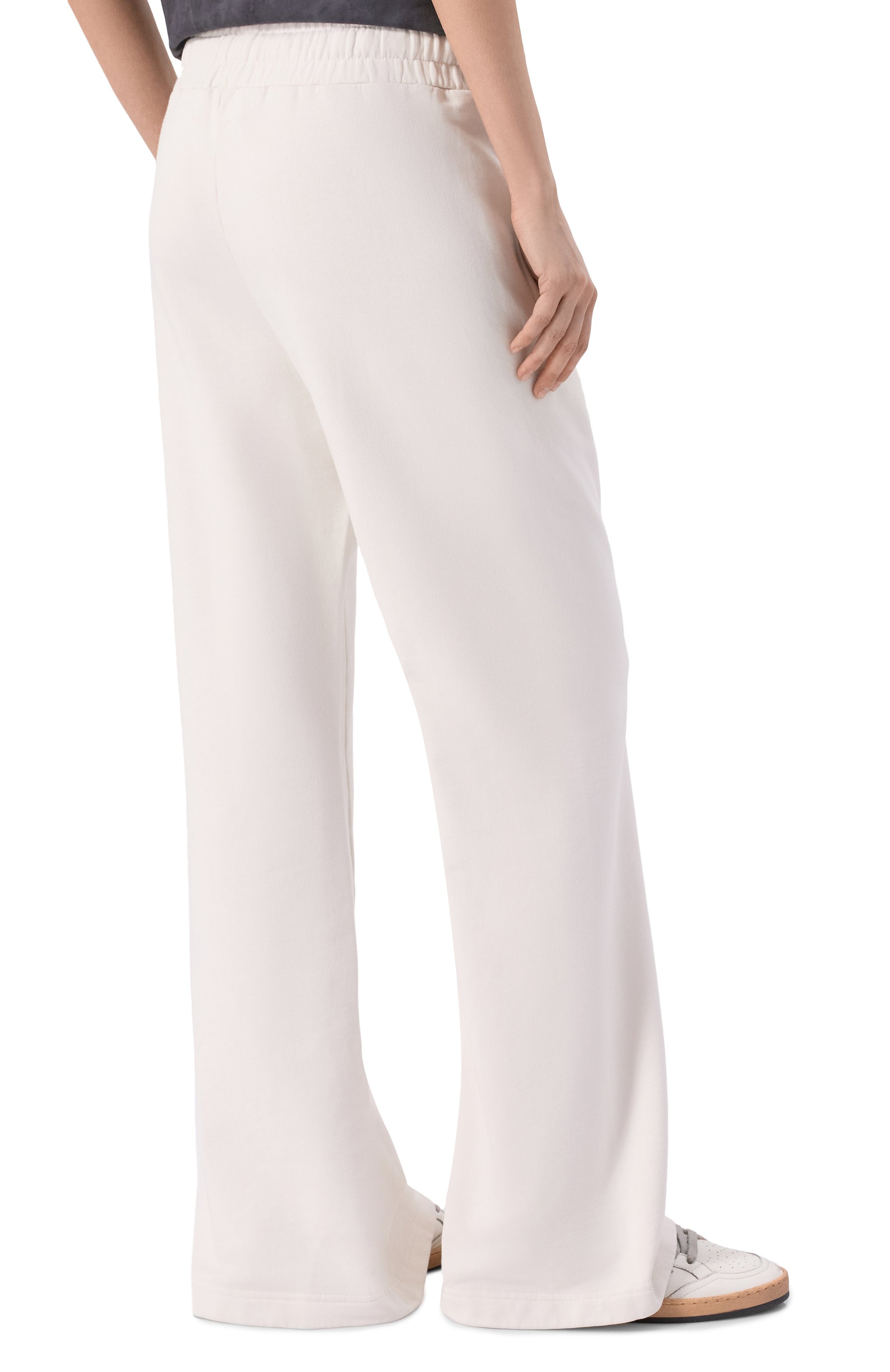 Хлопковые брюки PALM ANGELS, арт. PWCH029S26FLE002, фото 4