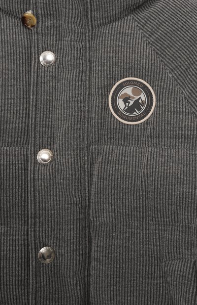 Пуховик BRUNELLO CUCINELLI, арт. BV415J333A, фото 3