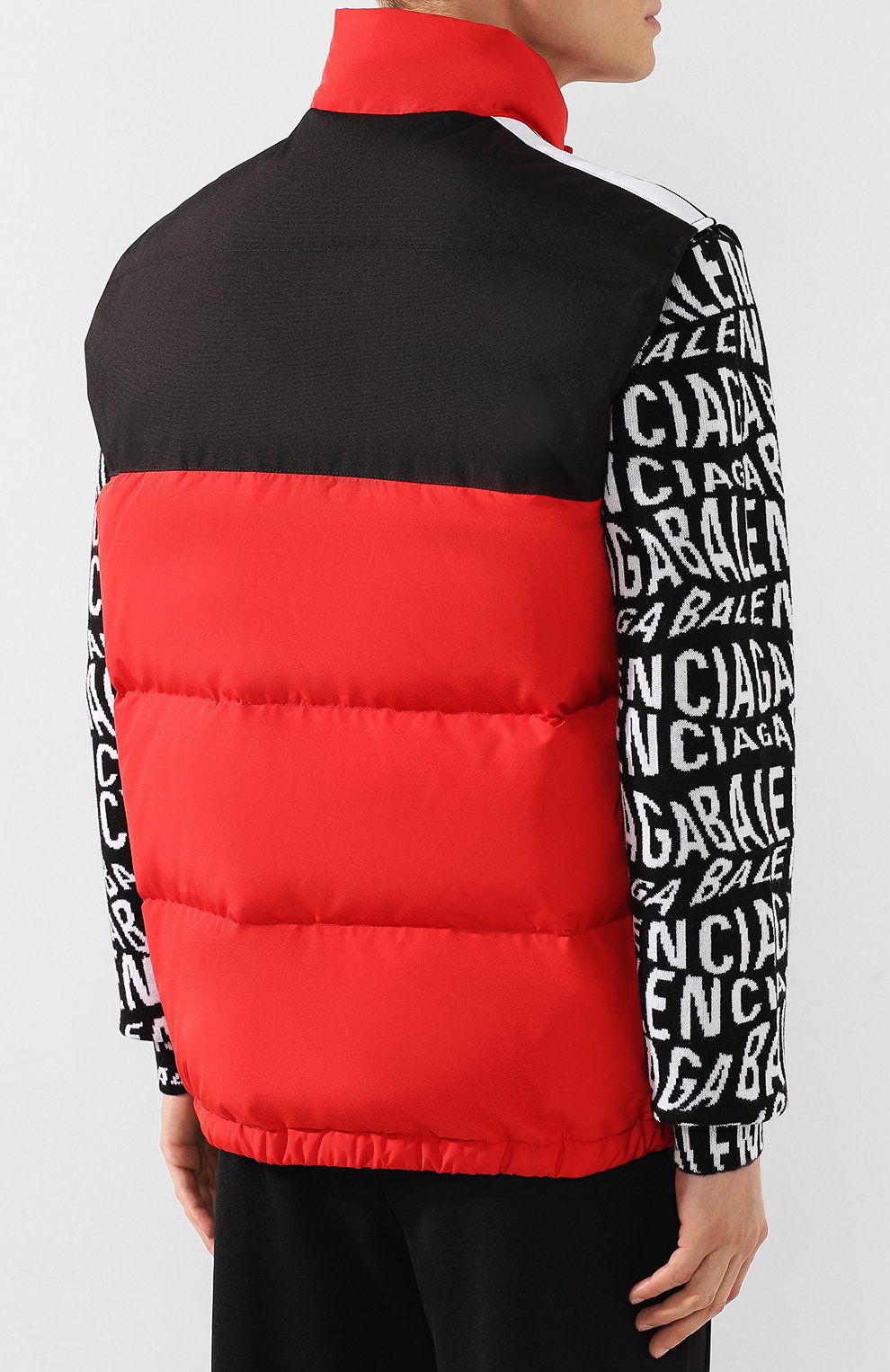 Пуховый жилет PALM ANGELS, арт. PMED006E195760022001, фото 4