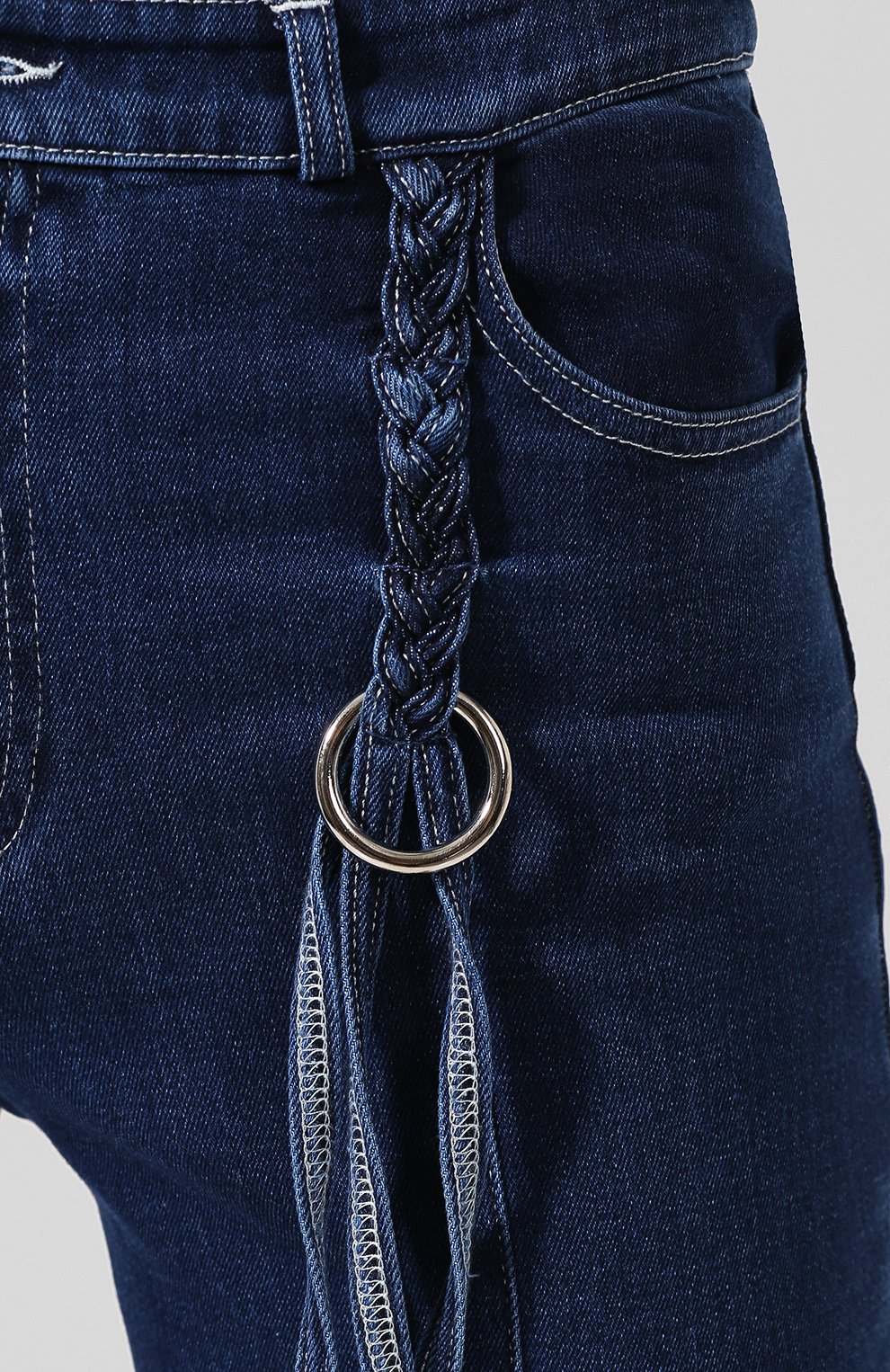 Джинсы со стрелками SEE BY CHLOÉ, арт. CHS19SDP03150, фото 5